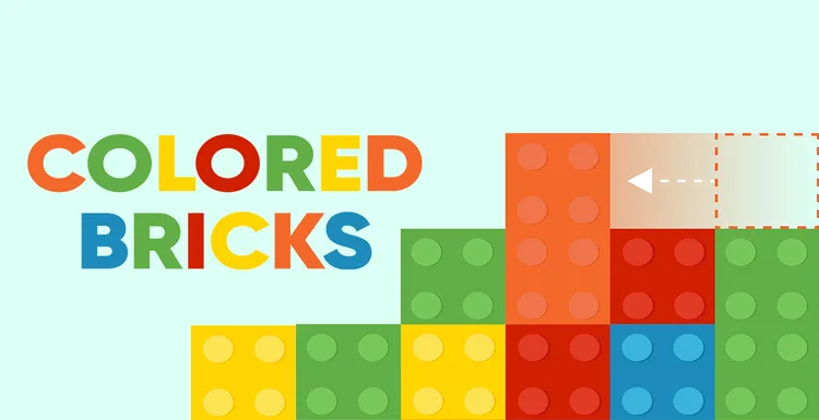 Image Colored Bricks