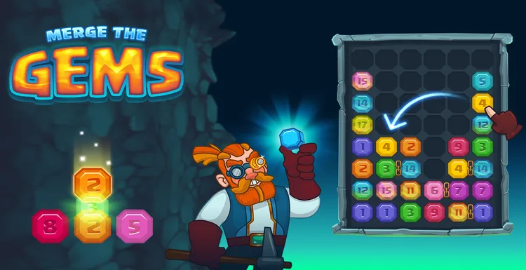 Image Merge The Gems
