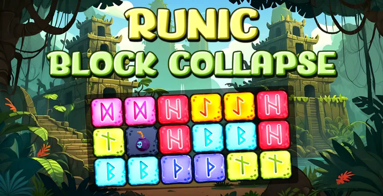 Image Runic Block Collapse