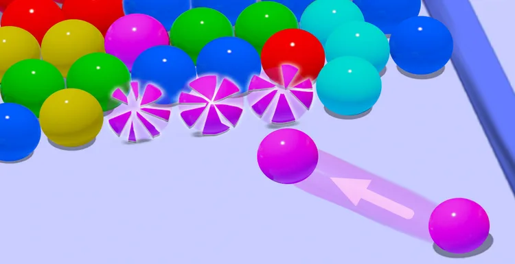 Image Bubble Game 3D