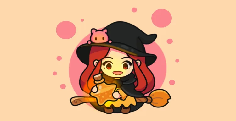 Image Potion Merge Witch
