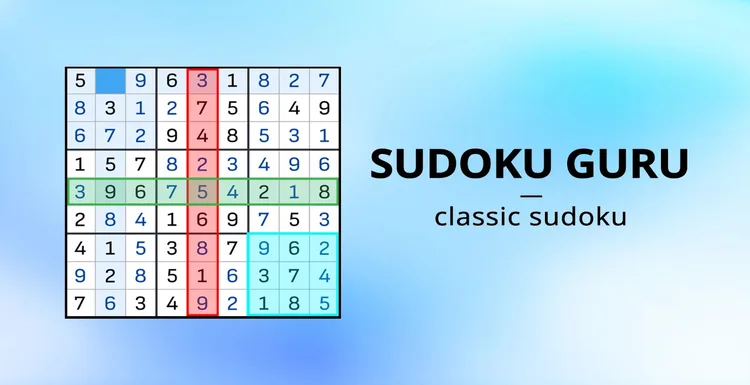 Image Sudoku Guru Classic Sudoku