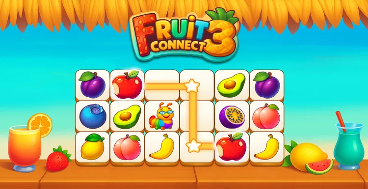 Image Fruit Connect 3