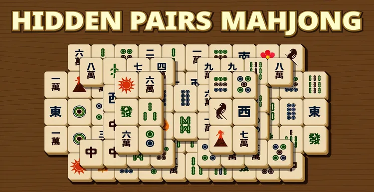 Image Hidden Pairs Mahjong