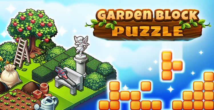 Image Garden Block Puzzle
