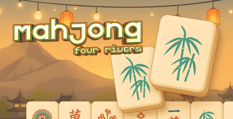 Image Mahjong Four Rivers