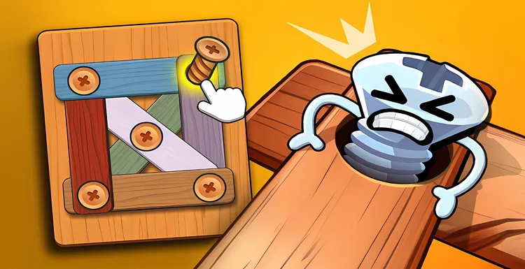 Image Pin Master Screw Puzzle Quest And Brain Games