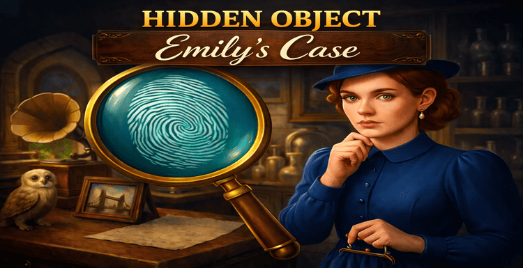 Image Hidden Object: Emily's Case