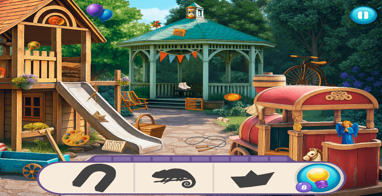 Image Hidden Object: Emily's Case