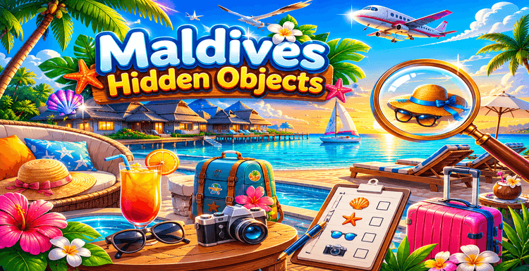 Image Maldives Hidden Objects