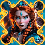 Incredible Princesses and Villains Puzzle