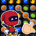 Ninja Spell Match