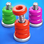 Nuts & Bolts Sort: Color Puzzle
