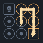 Single Stroke Energy Line Puzzle
